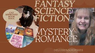 Small Book Haul: Science Fiction, Fantasy, Romance, Mystery