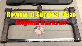 The Original Bucksaw by Bear Essentials Gear Review