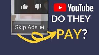 Skip Ads: How Much YouTube Pays Me