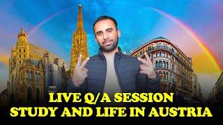 Live session - 06 Life and study in Austria