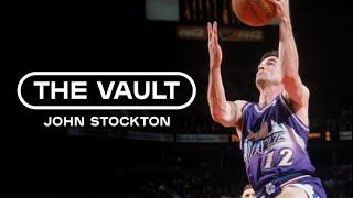 JOHN STOCKTON  Career Highlights  | THE VAULT Presented by LGCY Power