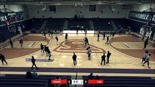 Stonehill Skyhawks vs Texas A&M Commerce Lions || NCAA D1 Men's Basketball || November 25, 2024 