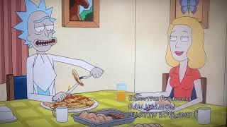 Rick gets taken to the citadel of ricks