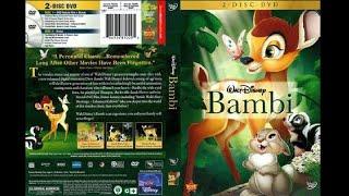 Opening to "Bambi" 2011 DVD [Disc 1]