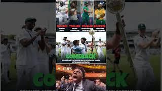 COME BACK #WTC2025#SouthAfrica#TembaBavuma#Sportskeeda