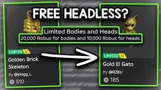 Roblox released LIMITED BUNDLES...