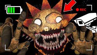 FILMED THE NIGHTMARISH SUN AND MOON ON HIDDEN CAMERAS IN MINECRAFT ! NIGHTMARE DAYCARE FNAF 9