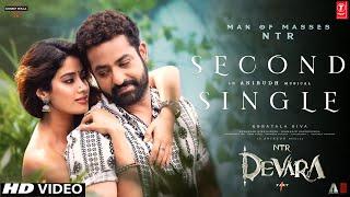 Devara Second Song - Teaser | Jr NTR | Janhvi Kapoor | Devara Second Single Promo | Anirudh | Update