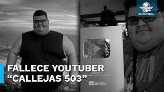 Muere Edgar Landaverde, youtuber conocido como "Callejas 503"