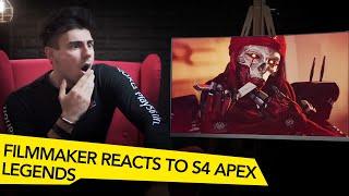 FILMMAKER REACTS TO APEX LEGENDS SEASON 4 CINEMATIC!