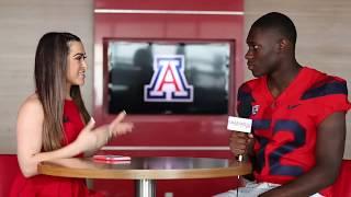 Interview with Arizona's My-King Johnson and Jalen Harris