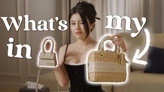 Trong TÚI con gái có gì? 🫣/ What's in my bag? | Quỳnh Thi |