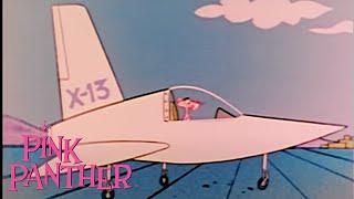 Pink Panther Flys a Jet | 35-Minute Compilation | Pink Panther Show