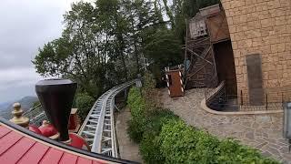 Tibidabo Express (Onride/POV) Video Parque de Atracciones Tibidabo Barcelona 2021