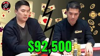 Andy Runs An INSANE Bluff With The Robbi Hand On Bally Live Poker!