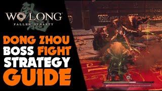 Wo Long DONG ZHOU BOSS FIGHT Strategy Guide | Wo Long: Fallen Dynasty  Gameplay #wolongfallendynasty