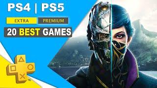 Top 20 PS Plus Extra & Premium Games This November 2024!