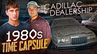 Abandoned Cadillac Dealership Forgotten Since the 80s!