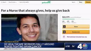 Healthcare Workers Support D.C. Nurse with Cancer