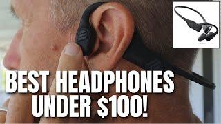 BEST HEADPHONES UNDER $100! | KLATRE LS1 BONE CONDUCTION HEADPHONES | A RUNNER'S REVIEW