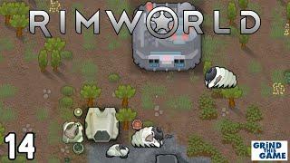 Rimworld Royalty #14 - Mortaring a Mechanoid Cluster