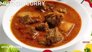 Mutton Khudi Recipe  | East Indian Mutton Curry | Bottle Masala Mutton Curry