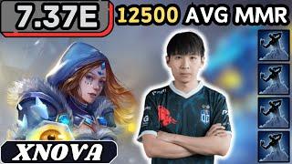 7.37e - Xnova CRYSTAL MAIDEN Hard Support Gameplay - Dota 2 Full Match Gameplay