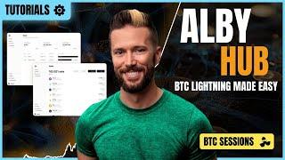 ALBY HUB - Run A Bitcoin Lightning Node TUTORIAL