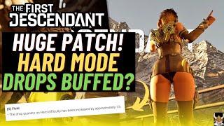 The First Descendant HUGE PATCH! 1.0.3 Patch Notes ~INCREASED HARD MODE MATERIAL DROP RATE!!!!~