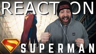 Superman | Official Teaser Trailer REACTION!