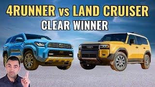 2025 Toyota 4Runner VS Land Cruiser Review || Which One Wins?
