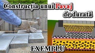 Constructia unui pavaj de durata – exemplu