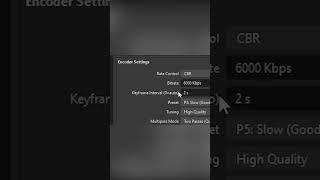 OBS Keyframe Interval 0 vs 2 | Best Encoder Settings for OBS Studio