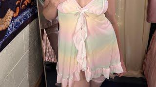 Juicy Gypsy live TRY ON Babydoll Transparent