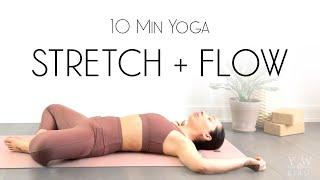 10 Minute Yoga Stretch & Flow to FEEL YOUR BEST!