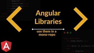 Angular Library: Use A Library In a Mono-Repo and Different Workspaces