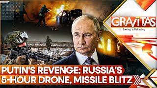 Russian Blitz Hits Ukraine With 400 Drones, 40 Missiles In 5-hour Assault | GRAVITAS Live