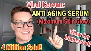 Viral Korean Skincare ANTI AGING SERUM - Full VT Reedle Shot Review