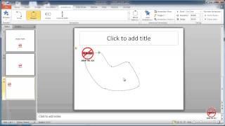 PowerPoint: How to Use Animation with Motion Paths and Custom Paths