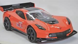 6S Traxxas Slash 2WD with Mod 1 custom gear box. Corvette C7 R Body shell. 100mph plus rc car