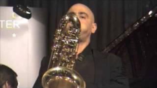 2009 two bass sax blues Joan Chamorro Scott Robinson