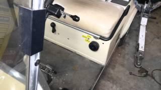 1991 gas club car golf cart mods