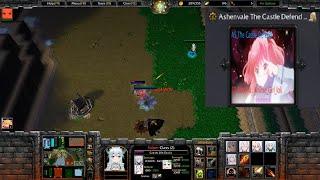 Warcraft 3 : Ashenvale The Castle Defend S3