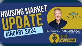 January 2024 Real Estate Rundown Live Recording