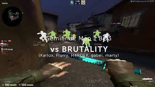 SEMIFINAL! HvH Major 2022 Prize 500€ for winners *godeless vs BRUTALITY* #2-0 ft. ideal yaw