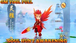 Soul Hunter Awakening Gm TooL Full Private Server CN