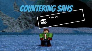 Gt Chara guide: Countering sans | Roblox (SoulShatters)