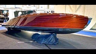 NOX SV Wooden Electric Speedboat