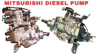 Zexel diesel pump testing (mitsubishi diesel pump)