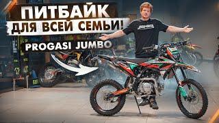 ЛУЧШИЙ ПИТБАЙК ЗА СВОИ ДЕНЬГИ! PROGASI JUMBO 125! ПОДОЙДЕТ ДЛЯ ВСЕЙ СЕМЬИ